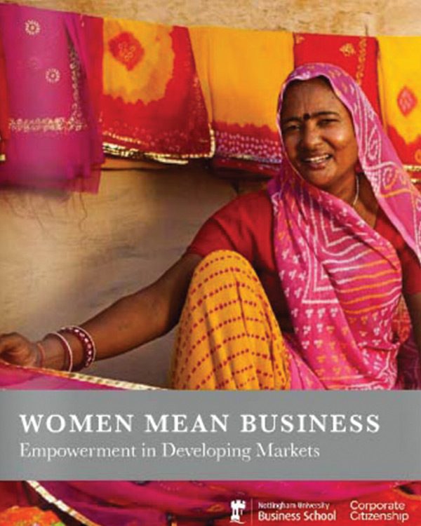 Women Mean Business: Empowerment in Developing Markets