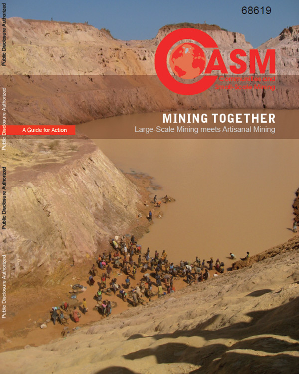 Mining Together: Large-Scale Mining meets Artisanal Mining