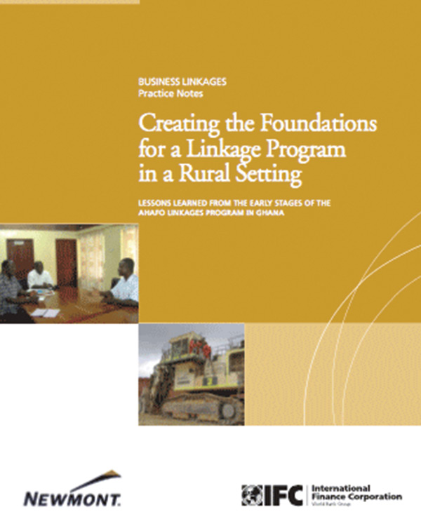 Creating the Foundations for a Linkage Program in a Rural Setting