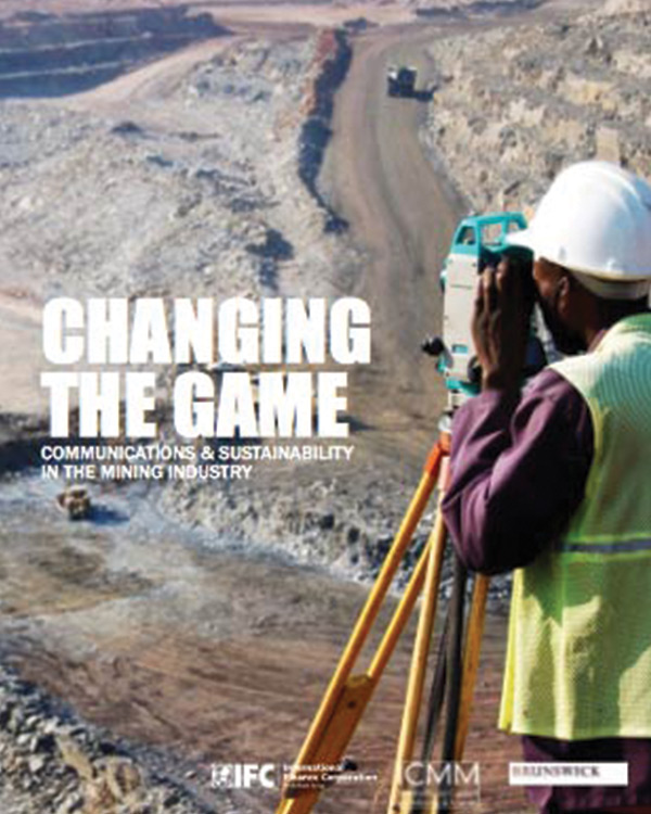 Changing the Game: Communications and Sustainability in the Mining Industry