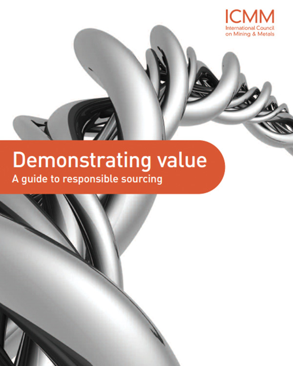 Demonstrating Value – A Guide to Responsible Sourcing