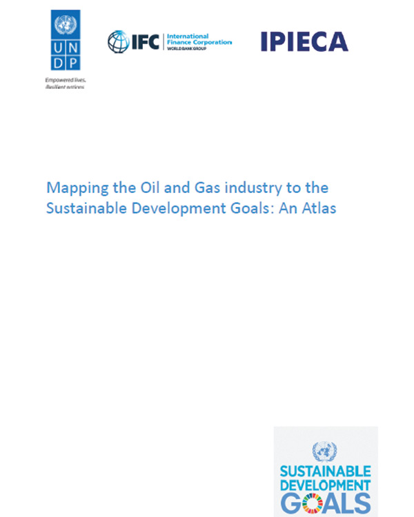 [Draft for Public Comment] Mapping the Oil and Gas Industry to the Sustainable Development Goals: An Atlas