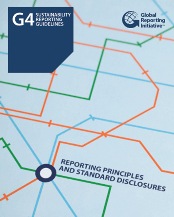 Global Reporting Initiative G4 Sustainability Reporting Guidelines: Reporting Principles and Standard Disclosures