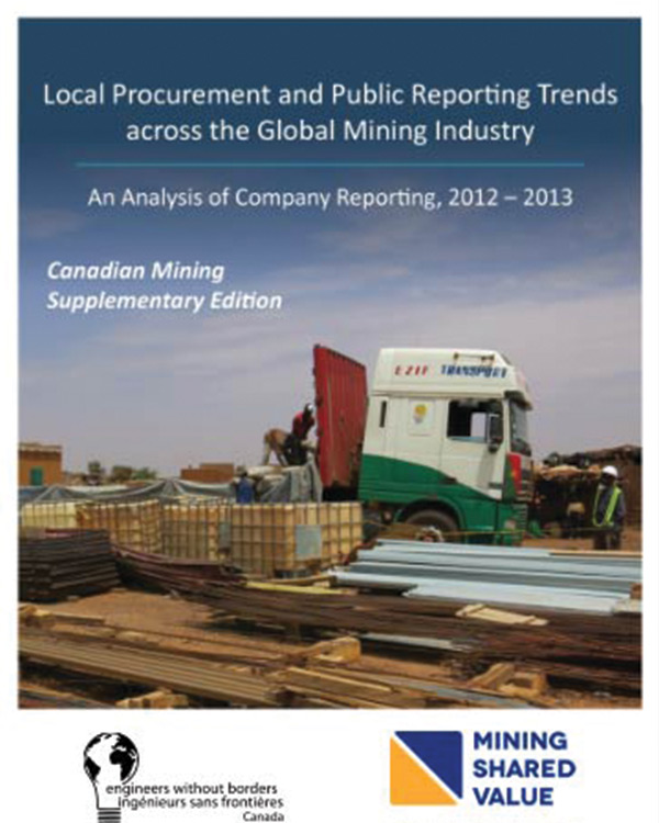 Local Procurement and Public Reporting across the Global Mining Industry An analysis of Company Reporting, 2012-2014