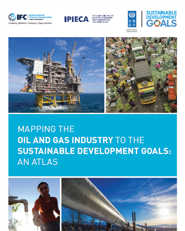 Mapping the Oil and Gas Industry to the Sustainable Development Goals: An Atlas