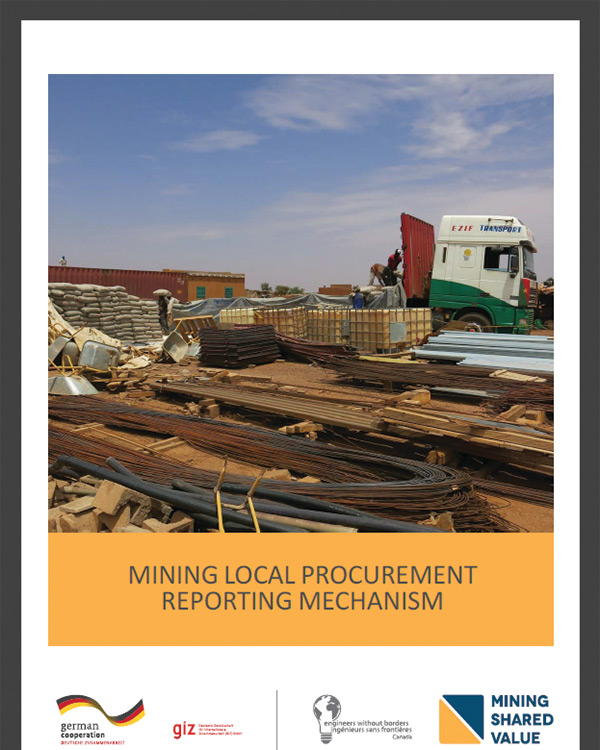 Mining Local Procurement Reporting Mechanism