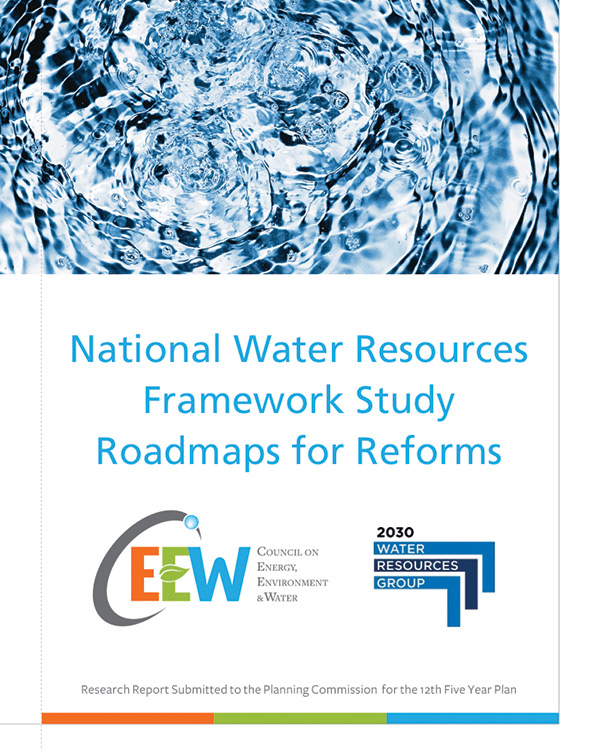 National Water Resources Framework Study Roadmaps for Reforms, India
