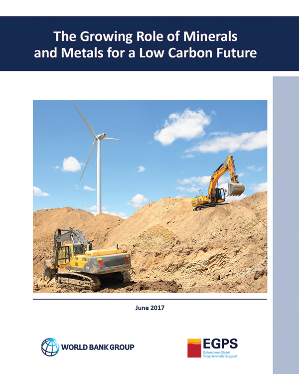 The Growing Role of Minerals and Metals for a Low Carbon Future