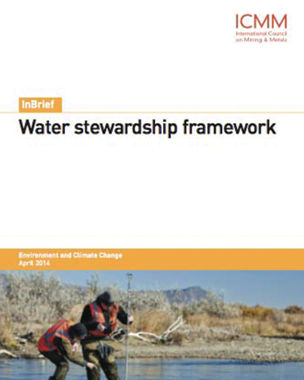 Water Stewardship Framework