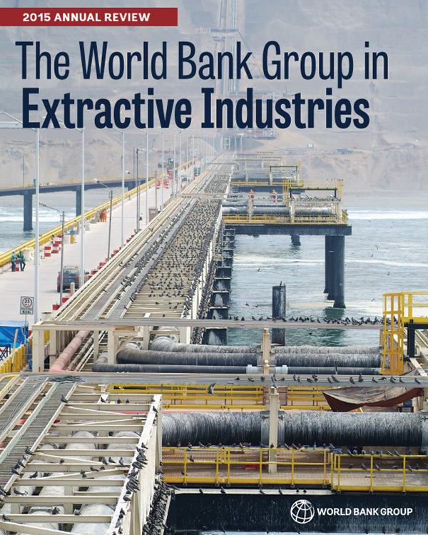 WBG Extractive Industries – 2015 Annual Review
