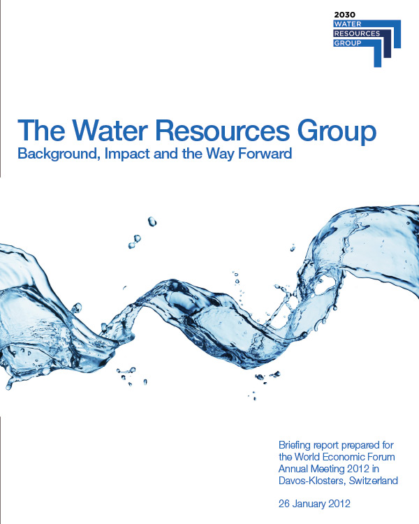 World Economic Forum: Water Resources Group