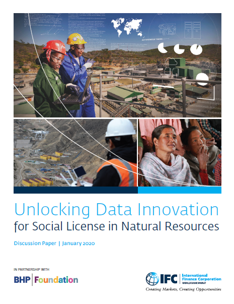 Unlocking Data Innovation for Social License in Natural Resources