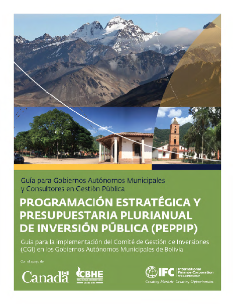 [Spanish Version] Guía 2: Programación Estratégica y Presupuestaria Plurianual de Inversión Pública (PEPPIP)