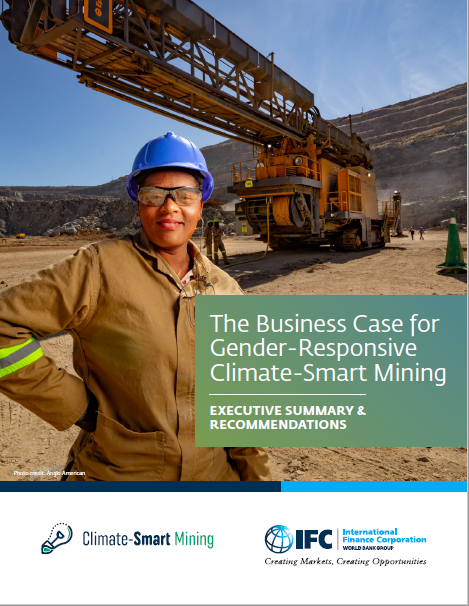 Executive Summary: The Business Case for Gender-Responsive Climate-Smart Mining