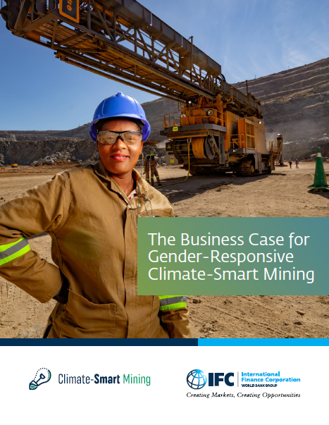The Business Case for Gender-Responsive Climate-Smart Mining