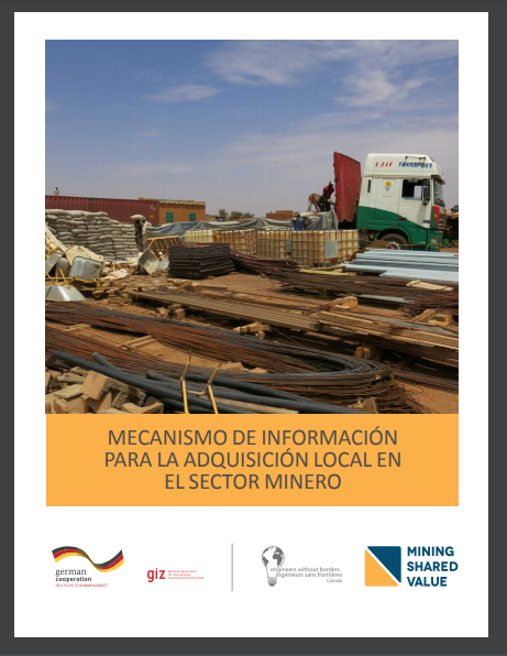 [Spanish Version] Mecanismo de Información para la Adquisición Local en el Sector Minero