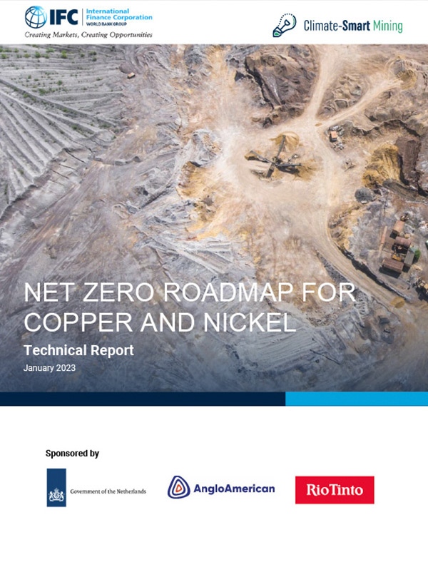 Net Zero Roadmap for Copper and Nickel Technical Report