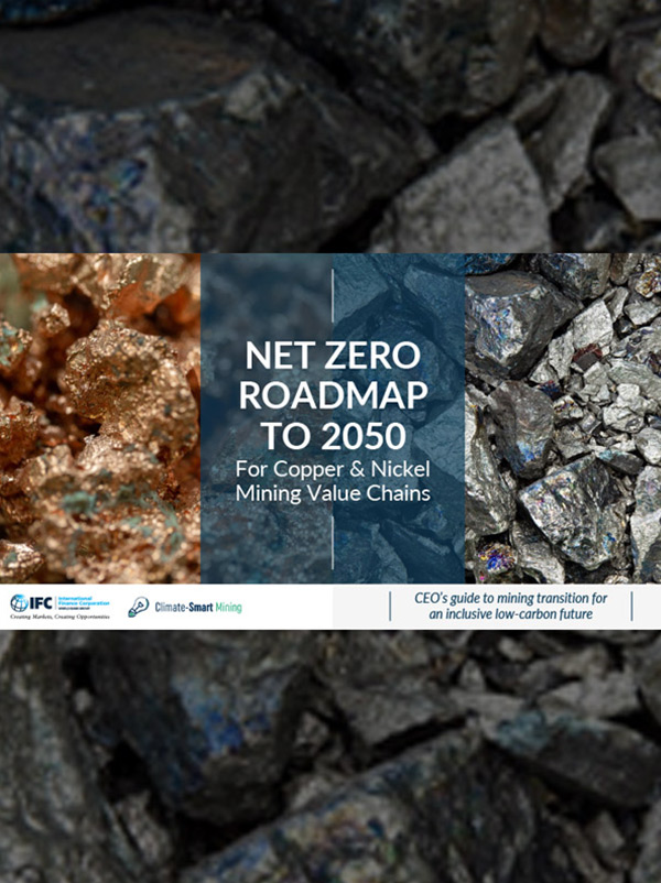 Net Zero Roadmap for Copper and Nickel Value Chains