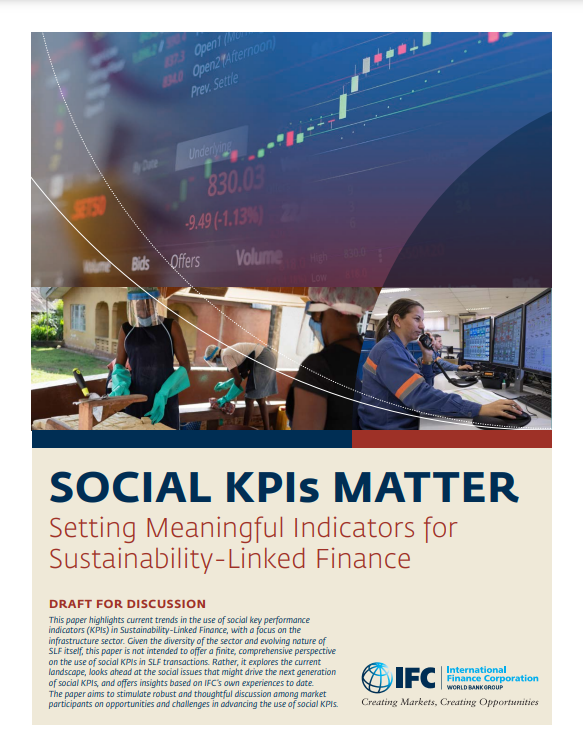 Draft for Discussion: Social KPIs Matter: Setting Meaningful Indicators for Sustainability-Linked Finance