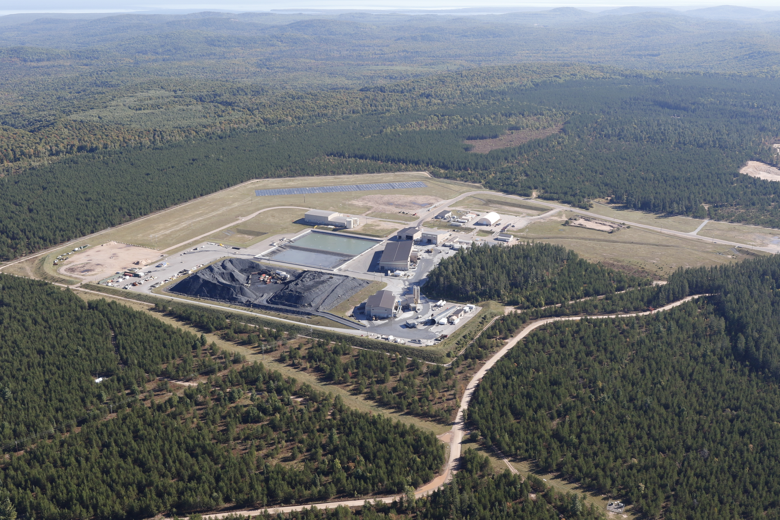 Eagle Mine, Mining, USA