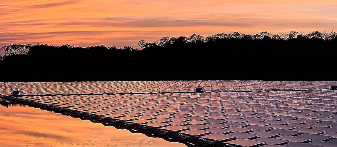 India: unlocking the potential of floating solar power